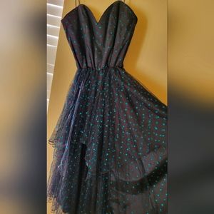 Vintage 80s 90s cocktail party homecoming dress